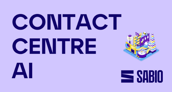 Contact Centre AI listing banner