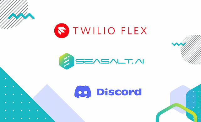 Discord Integration with Twilio Flex listing banner