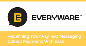 Everyware: Two-Way Text & Pay By Text Messaging Platform listing banner