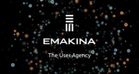 Emakina - The User Agency listing banner