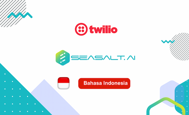 Dukungan bahasa Indonesia untuk infrastruktur teknologi Twilio listing banner