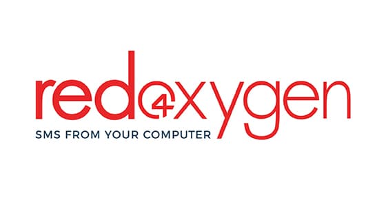 Red Oxygen—SMS Solutions listing banner