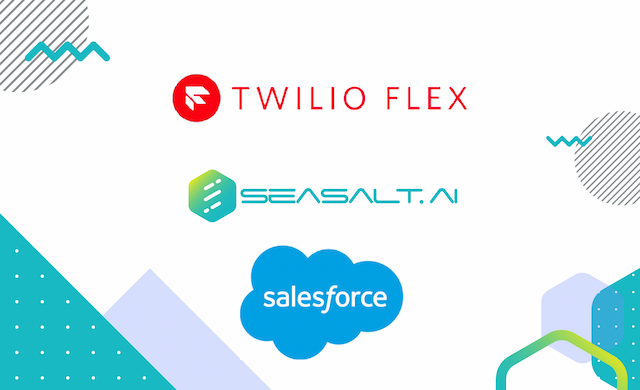 A Deployed Salesforce Flex Extension listing banner