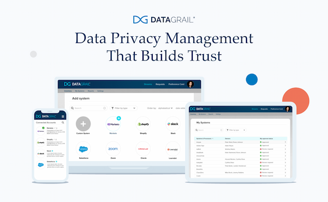 DataGrail Privacy Platform listing banner