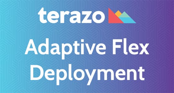 Adaptive Flex Deployment listing banner
