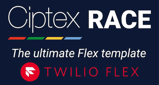 3. Twilio Flex Template listing banner