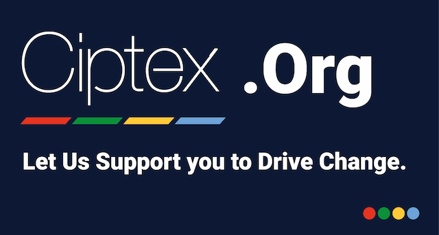 10. Ciptex.Org listing banner
